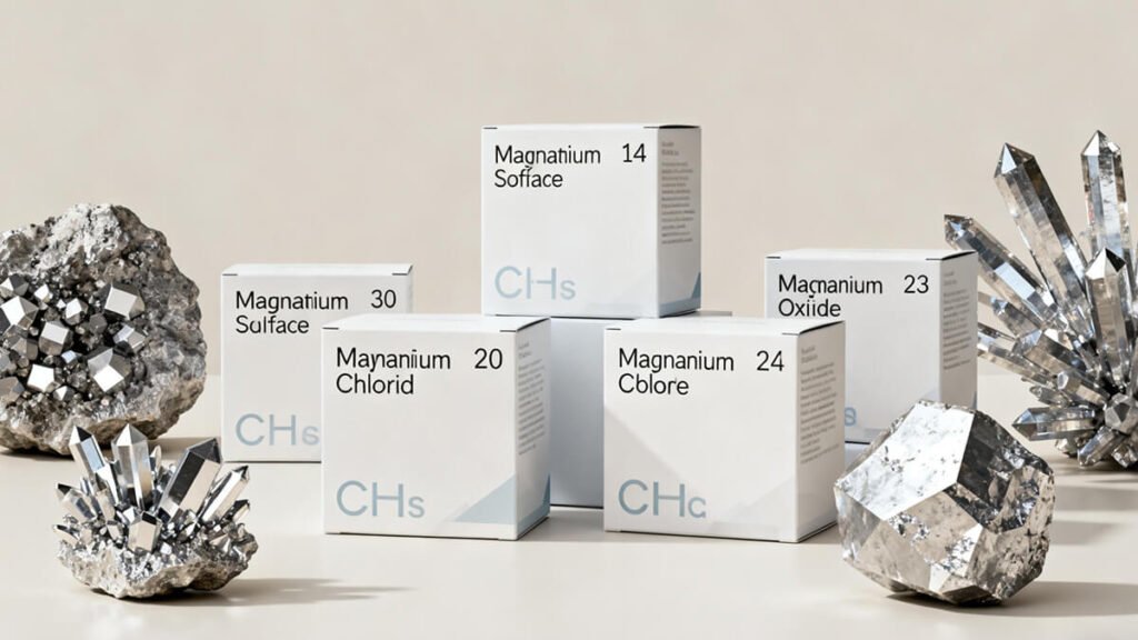 Common Manganese Fertiliser Forms