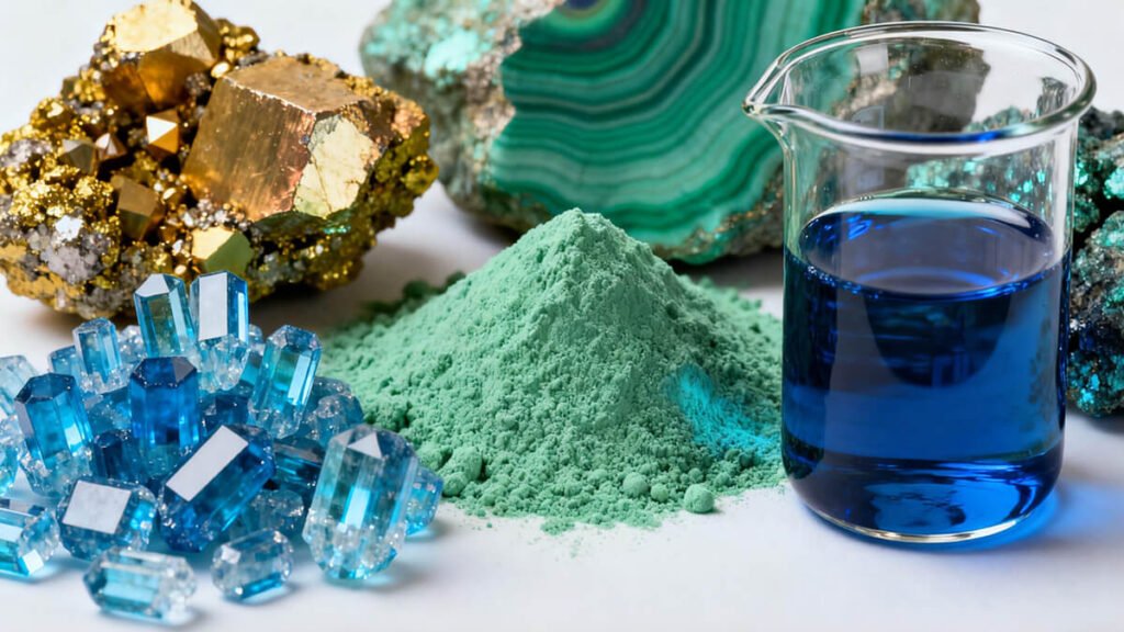 Forms of Copper Fertilisers & Sources