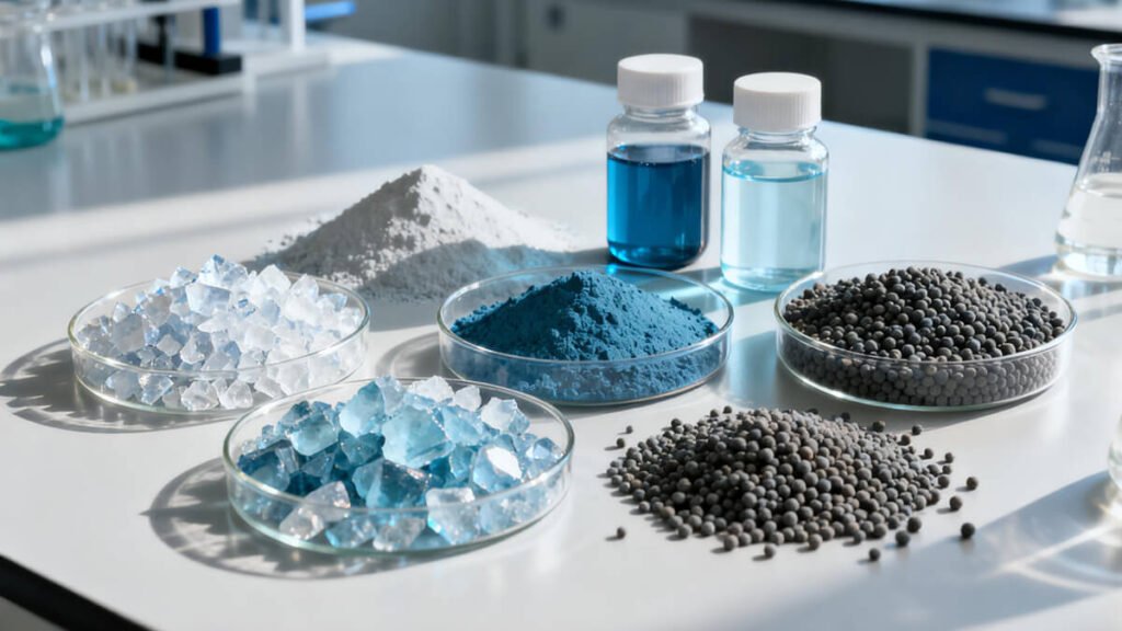 Forms of Nickel Fertilizers