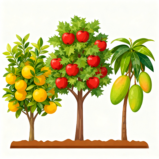 Fruit Trees & Orchards