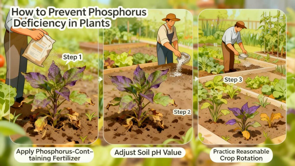 How to Address Phosphorus Deficiency