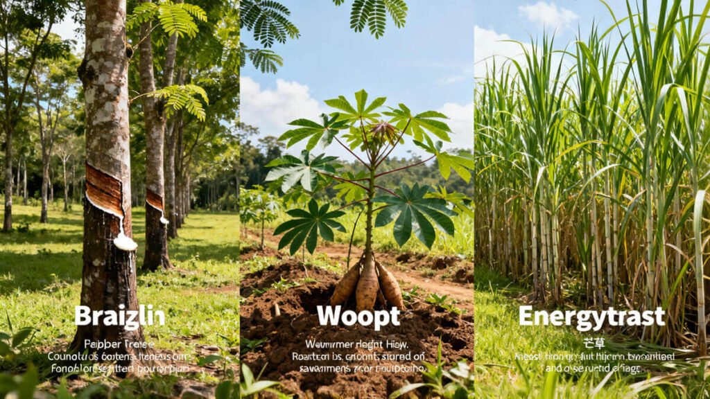 Industrial & Bio-energy Crops