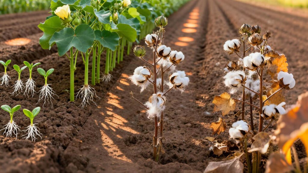 Introduction to Fiber Crops Application Guidelines by Growth Stage