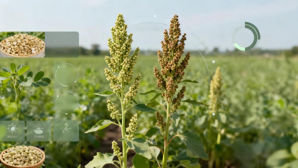 Introduction to Pseudo‑Cereal Crops