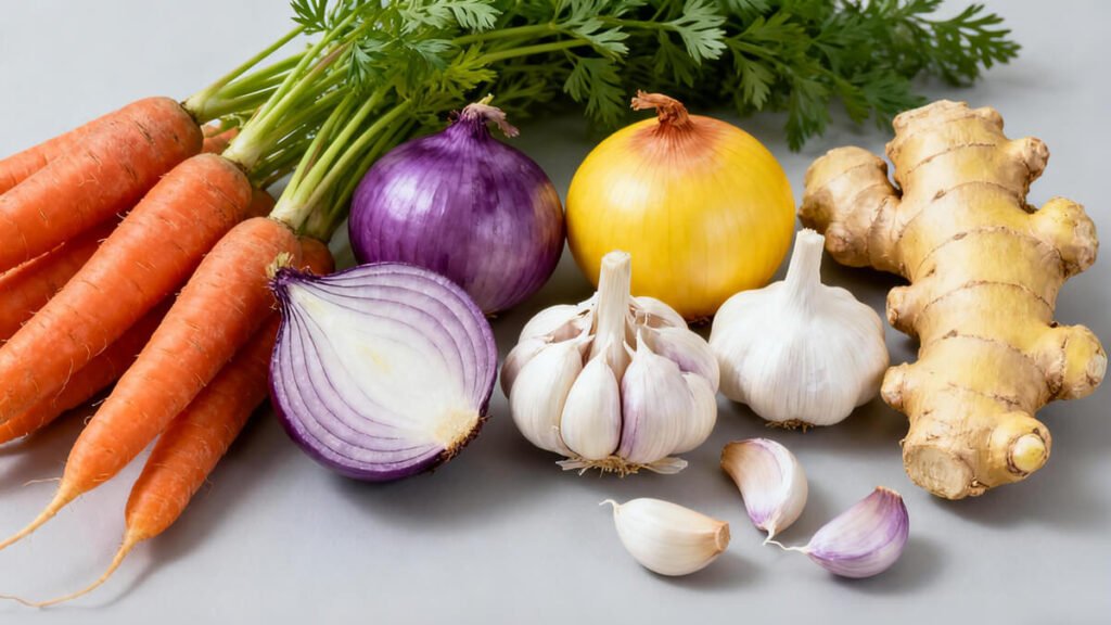 Introduction to Root & Bulb Vegetables