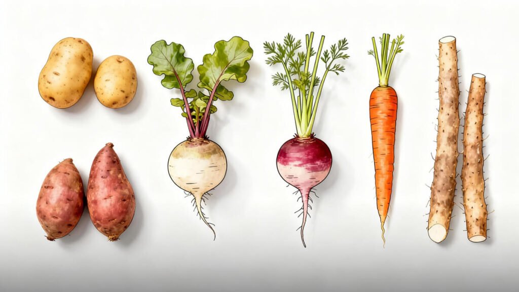 Introduction to Root & Tuber Food Crops