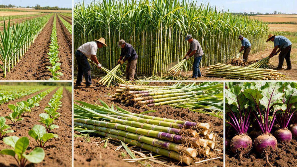 Introduction to Sugar & Industrial Crops Application Guidelines by Growth Stage