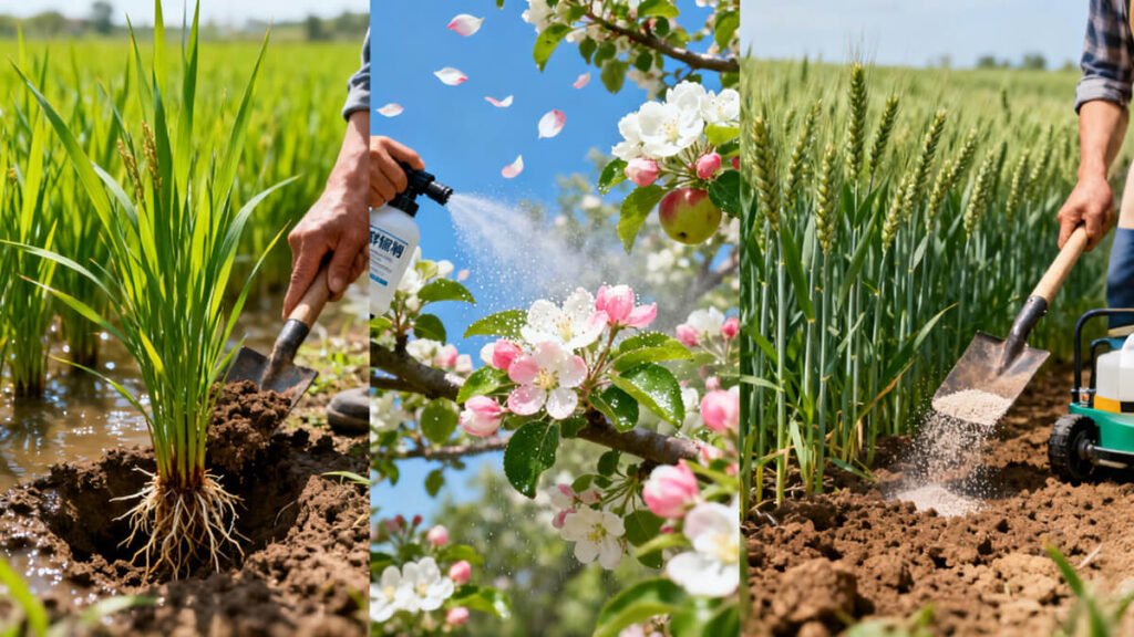 Optimal Timing for Copper Application