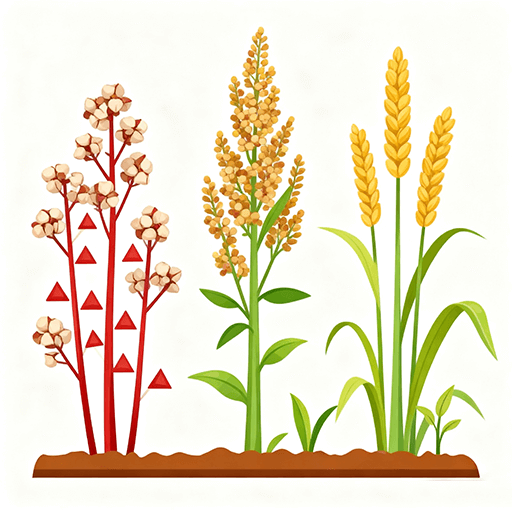 Pseudo-Cereal Crops
