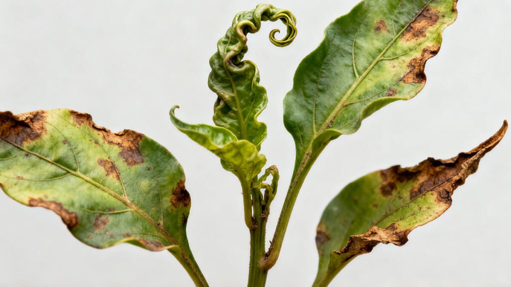 Signs of Copper Deficiency