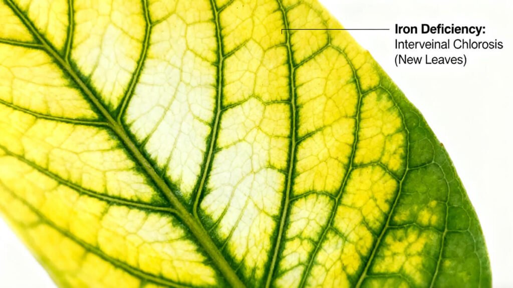 Signs of Micronutrient Deficiency Suitable for EDTA Chelates