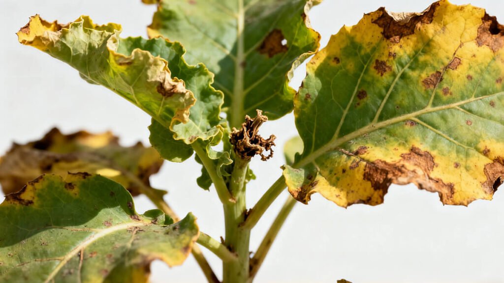 Signs of Molybdenum Deficiency