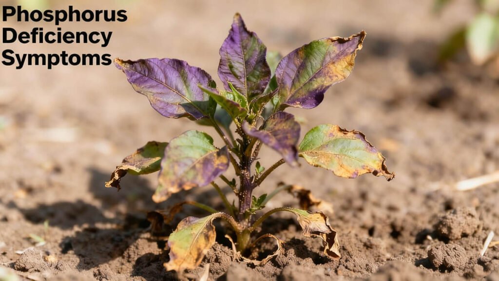 Signs of Phosphorus Deficiency