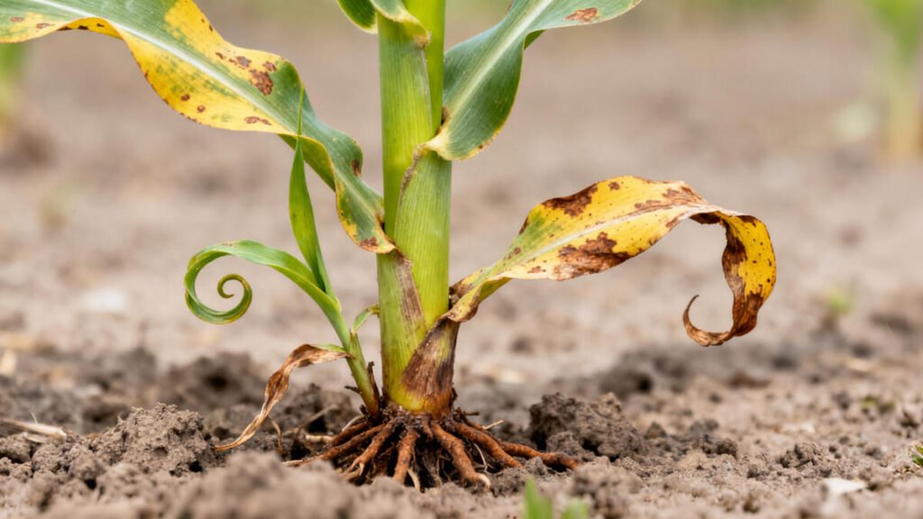 Symptoms of Nickel Deficiency