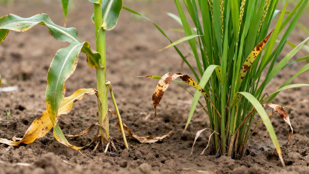 Symptoms of Silicon Deficiency