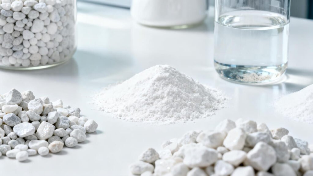 Types of Calcium Fertilizers