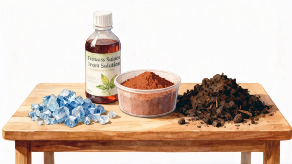 Types of Iron Fertilizers