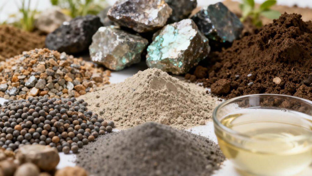 Types of Molybdenum Fertilizers