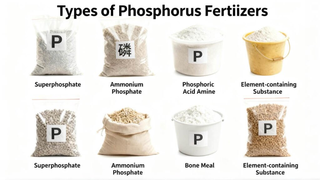 Types of Phosphorus Elements