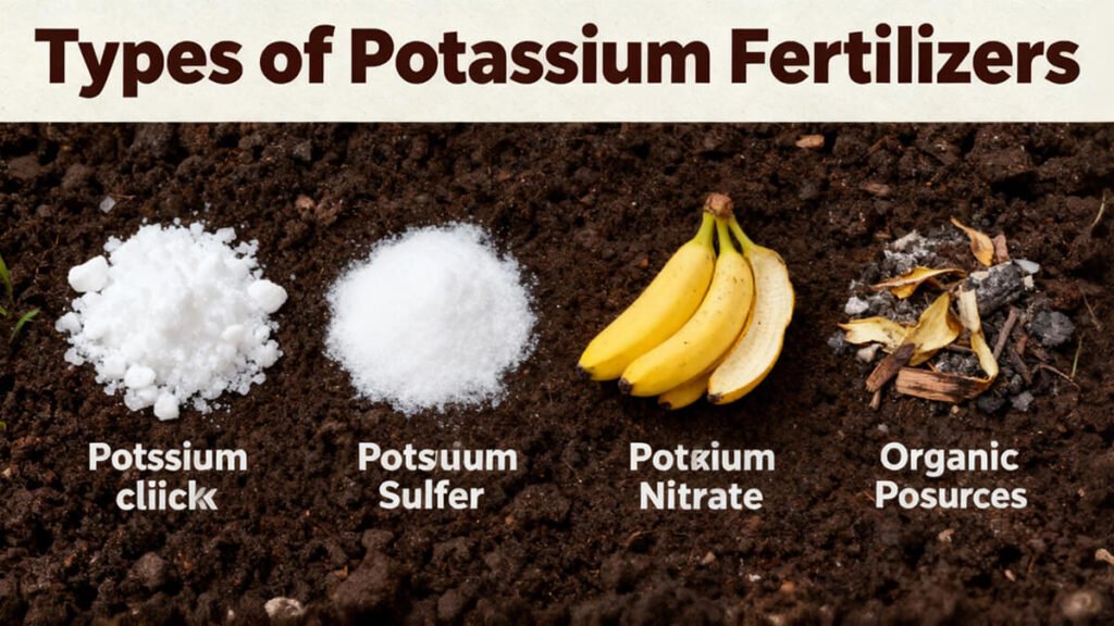 Types of Potassium Elements