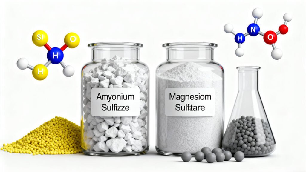 Types of Sulfur Fertilizers