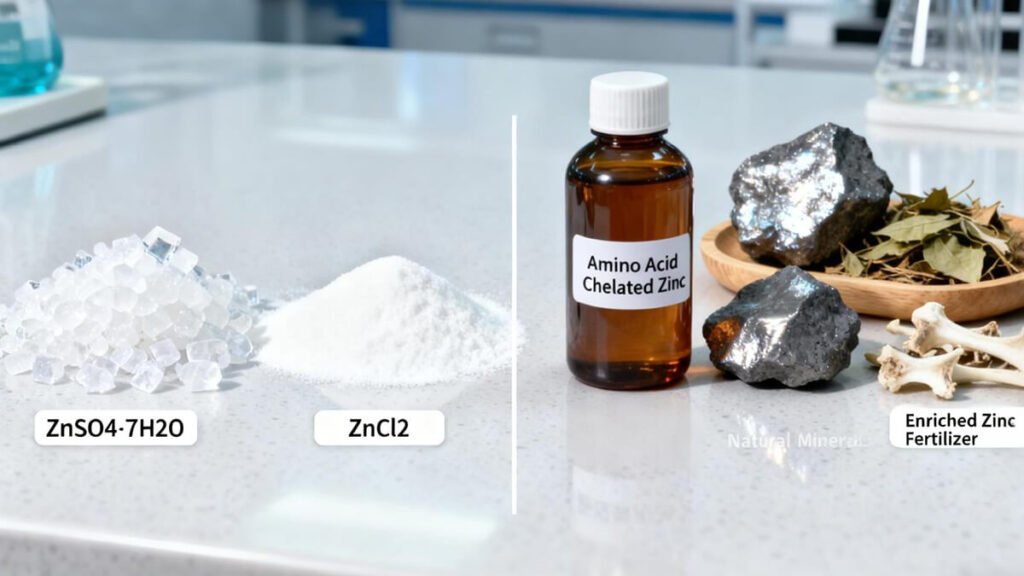 Types of Zinc Fertilisers & Sources