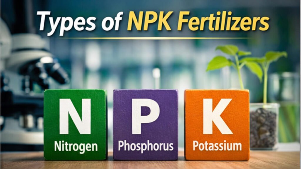 Types of NPK Fertilizers