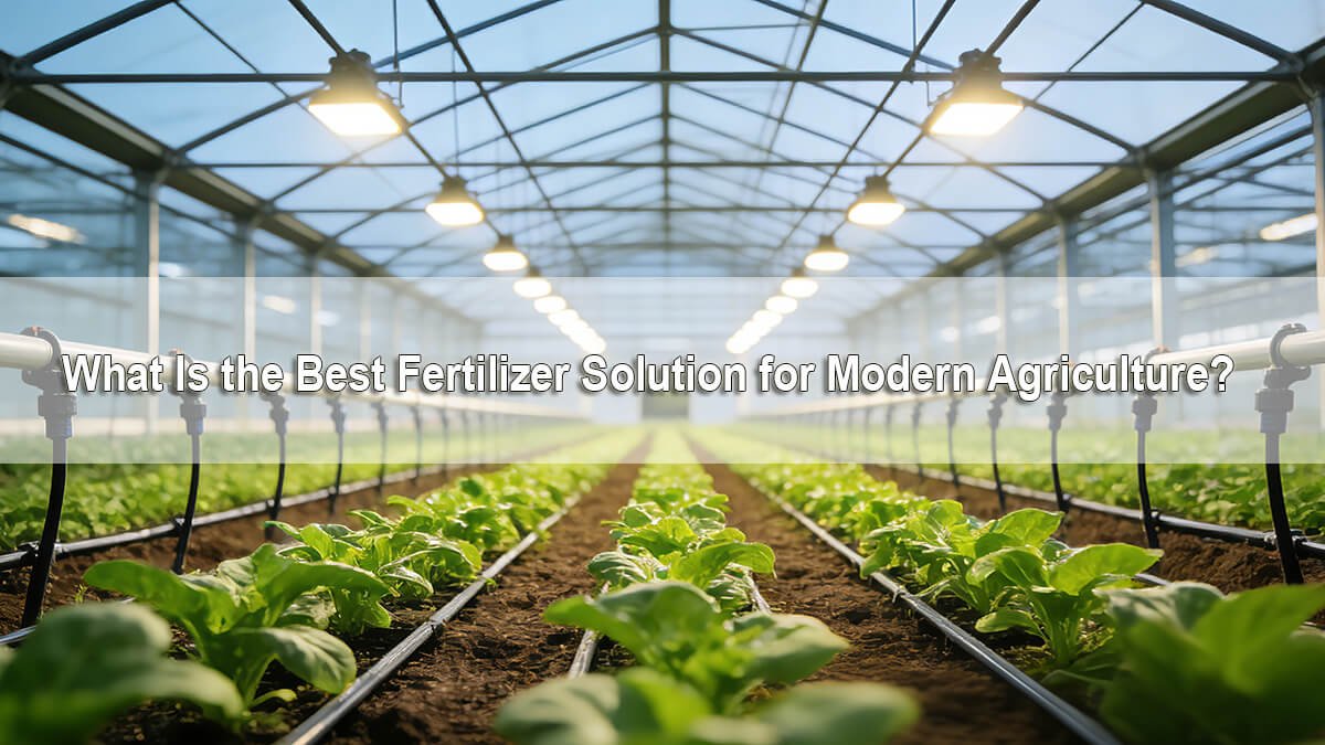 What Is the Best Fertilizer Solution
